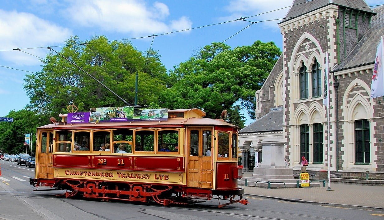 Christchurch Heritage Tram