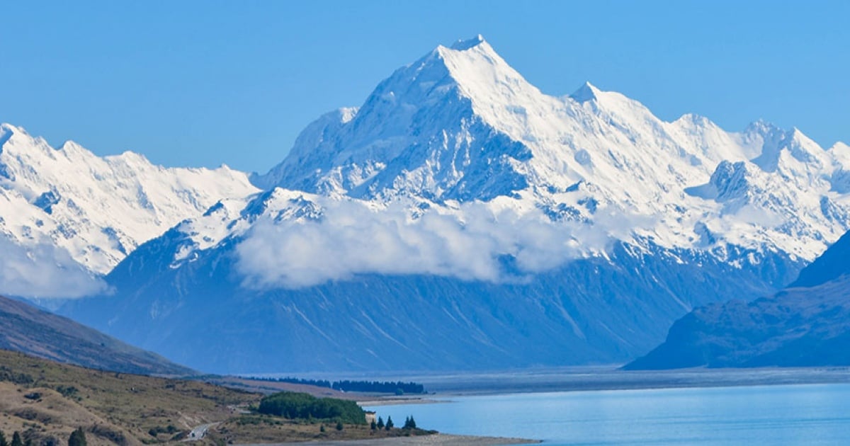 Aoraki Mount Cook