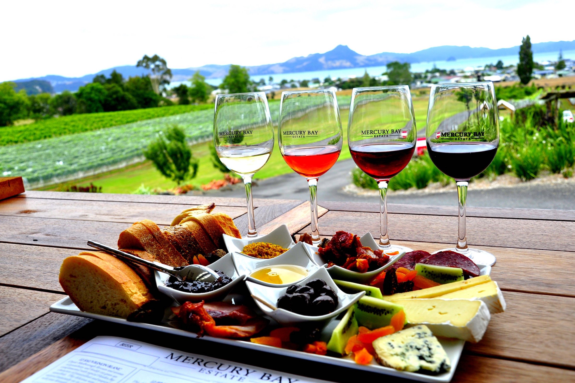 NZ Food and Wine