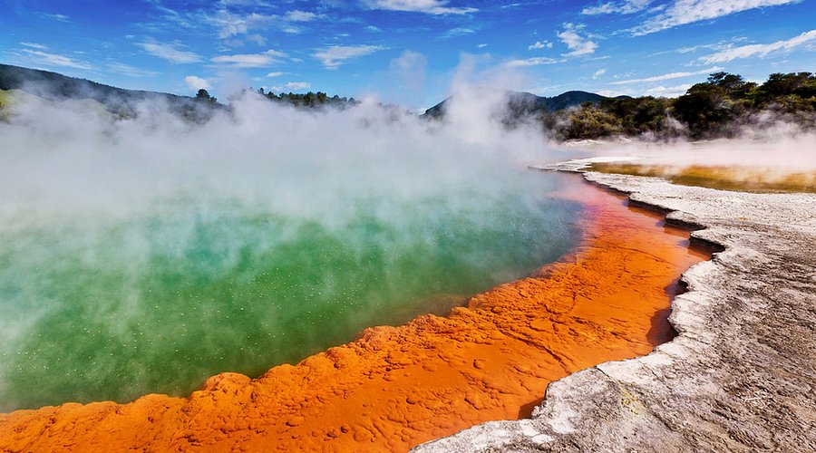 Wai-O-Tapu Geothermal