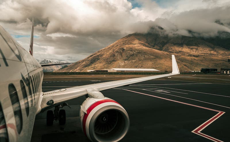 Air New Zealand Plane